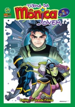 Cebola Jovem em Cores - Volume 2 (Turma da Mônica Jovem #2)