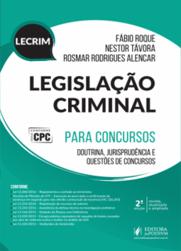 Legislação criminal: Para concursos
