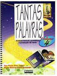 Tantas Palavras: Análise Textual - 1 série - 1 grau
