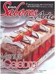 Sabores com Arte: Menus para Celebrar - IMPORTADO