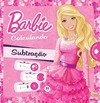 Barbie calculando: subtração