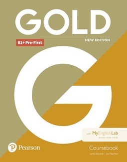Gold B1+: pre-first - Coursebook with MyEnglishLab access code inside