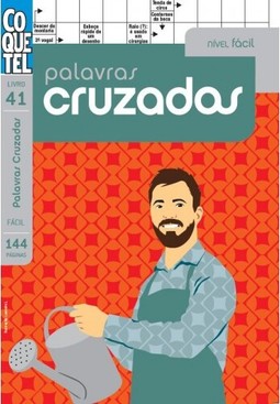LIVRO COQUETEL PALAVRAS CRUZADAS FÁCIL 41