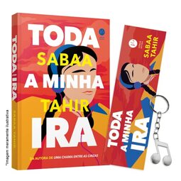 Toda a minha ira + BRINDES