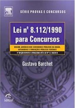 Lei 8.112/1990 Para Concursos