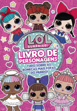 L.O.L. Surprise! - Livro de personagens