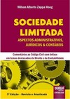 Sociedade Limitada - Aspectos Administrativos, Jurídicos & Contábeis