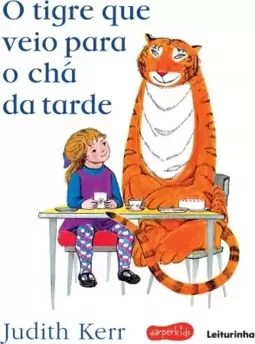 O tigre que veio para o chá da tarde