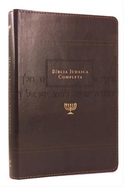 Bíblia Judaica Completa - Capa Onetone Marrom