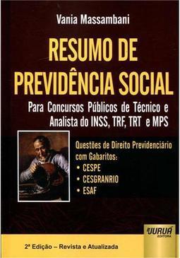 Resumo de Previdência Social