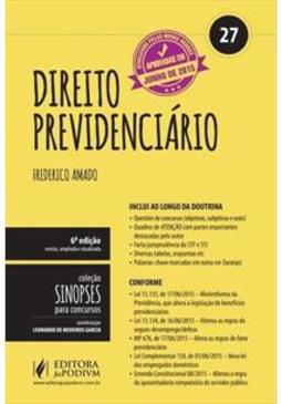 DIREITO PREVIDENCIARIO
