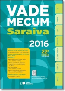 Vade Mecum Saraiva (22Ed/2016 - 2? Semestre)