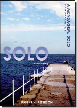 Mensagem, A: Solo - Novo Testamento - Capa Azul