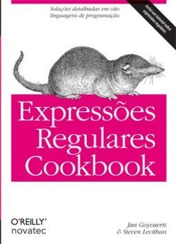 Expressões regulares cookbook