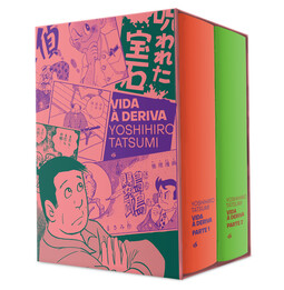 Box Vida à deriva - Partes 1 e 2