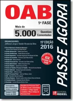 Passe Agora Na Oab 1A Fase - 5.000 Questoes Comentadas