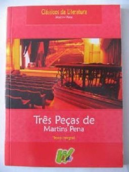 Três Peças de Martins Pena