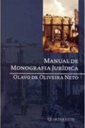 Manual de Monografia Jurídica
