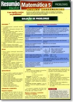 Resumao - Matematica 5: Problemas