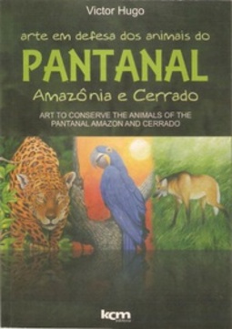 Arte em defesa dos animais do Pantanal, Amazônia e Cerrado