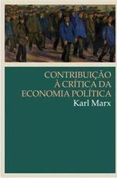 Contribuição à Critica da Economia Política
