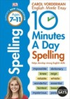 10 Minutes a Day Spelling Ages 7-11: Helps develop strong english skills