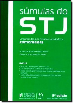 SUMULAS DO STJ