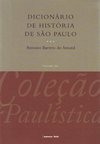 Dicionário de História de São Paulo - vol. 19