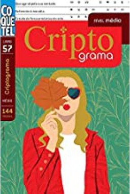 Coquetel - Criptograma - Nivel Medio - Livro 57