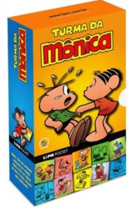 Livro - Caixa Especial: Turma da Mônica