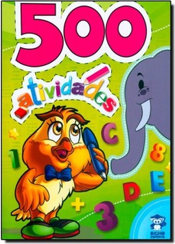 500 Atividades Para Colorir