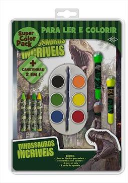 SUPER COLOR PACK: DINOSSAUROS INCRIVEIS