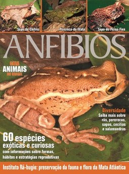 Guia animais do Brasil - Anfíbios