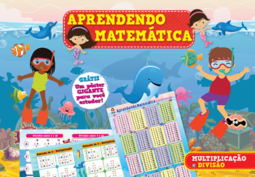 Aprendendo matemática: multiplicação e divisão