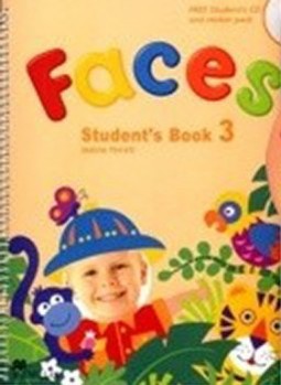 Faces Student's Book With Audio CD And Stickers-3