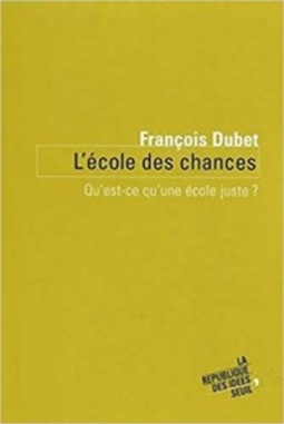 L'école des chances (La République des idées)