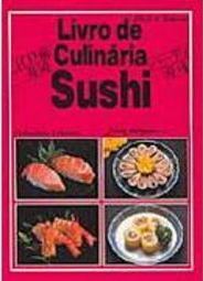 Livro de Culinária Sushi - IMPORTADO