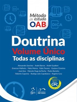 Doutrina: Volume único - Todas as disciplinas