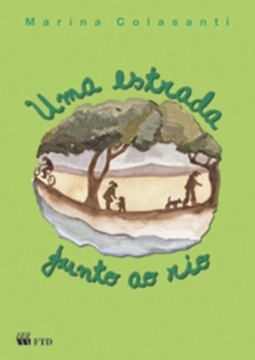 Uma estrada junto ao rio