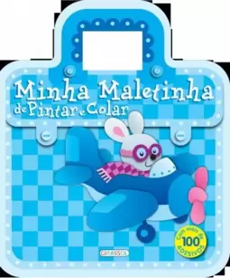 Minha maletinha de pintar e colar