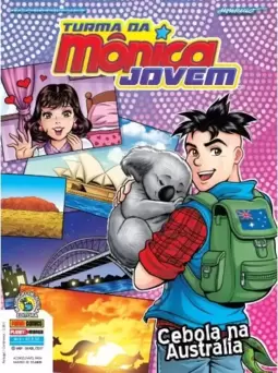 Turma da Mônica Jovem Edição 6 (Série 2): Cebola na Austrália