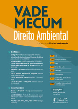 Vade mecum - Direito ambiental
