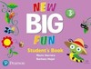 New big fun 3: student's book