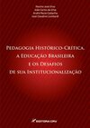 Pedagogia histórico-crítica, a educação brasileira e os desafios de sua institucionalização