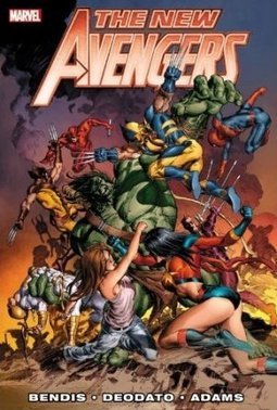 THE NEW AVENGERS VOLUME 3