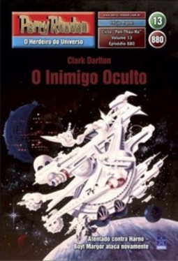O Inimigo Oculto (Perry Rhodan #880)