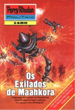 Os Exilados de Maahkora (Perry Rhodan #1480)