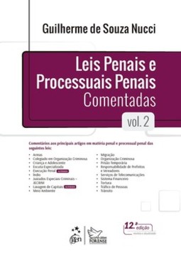 Leis penais e processuais penais comentadas