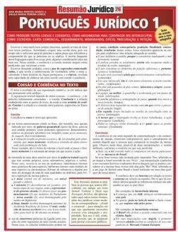 RESUMAO: PORTUGUES JURIDICO 1