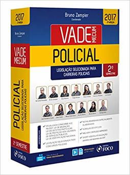 Vade mecum policial: legislação selecionada para carreiras policiais